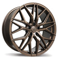 Braelin - BR10 - Bronze - Bronzed Carbon - 19" x 8.5", 35 Offset, 5x115 (Bolt pattern), 71.5mm HUB