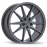 Braelin - BRF1 - Grey - Brushed Matte Carbon Grey - 20" x 10.5", 45 Offset, 5x112 (Bolt pattern), 66.6mm HUB