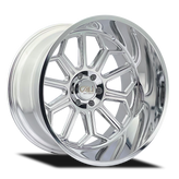 Cali Off-Road - Auburn - Polished - 20" x 10", -25 Offset, 6x135 (Bolt pattern), 87.1mm HUB