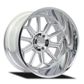 Cali Off-Road - Auburn - Polished - 20" x 10", -25 Offset, 6x139.7 (Bolt pattern), 106.0mm HUB