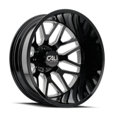 Cali Off-Road - INVADER - Chrome - 22" x 8.25", -232 Offset, 8x200 (Bolt pattern), 142.0mm HUB