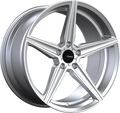 Advanti - Cammino - Silver - 20" x 10", 45 Offset, 5x114.3 (Bolt pattern), 73.1mm HUB