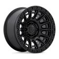 Fuel - D832 CYCLE - Black - Blackout - 17" x 8.5", 34 Offset, 6x114.3 (Bolt pattern), 66.06mm HUB