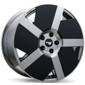 Fast Wheels - EV06 - Grey - Gloss Grey - 19" x 7.5", 50 Offset, 5x120 (Bolt Pattern), 74.1mm HUB