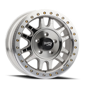 Dirty Life - CANYON PRO - Silver - Machined - 15" x 7", 13 Offset, 4x156 (Bolt pattern), 131.1mm HUB