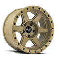 Dirty Life - COMPOUND - Desert Sand - 18" x 9", -12 Offset, 6x135 (Bolt pattern), 87.1mm HUB