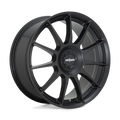 Rotiform - R168 DTM - Black - Satin Black - 17" x 8", 40 Offset, 4x100/114.30 (Bolt pattern), 66.1mm HUB