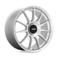 Rotiform - R170 DTM - Silver - 17" x 8", 40 Offset, 4x100/114.30 (Bolt pattern), 66.1mm HUB