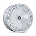 DUB - DC271 CHEEF - Chrome - 24" x 9", 38 Offset, 5x115/120 (Bolt pattern), 74.1mm HUB