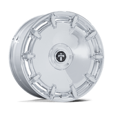 DUB - DC271 CHEEF - Chrome - 24" x 9", 38 Offset, 5x115/120 (Bolt pattern), 74.1mm HUB