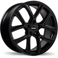 Fast Wheels - Tactic - Black - Gloss Black - 18" x 8", 35 Offset, 5x114.3 (Bolt pattern), 67.1mm HUB