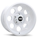 Fast HD - Detour - White - Gloss White - 17" x 9", 0 Offset, 5x127 (Bolt pattern), 87.1mm HUB