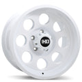 Fast HD - Detour - White - Gloss White - 17" x 9", 0 Offset, 5x139.7 (Bolt pattern), 78.1mm HUB