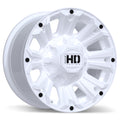 Fast HD - AMMO - White - Gloss White - 17" x 9", 20 Offset, 5x114.3/127 (Bolt pattern), 78.0mm HUB