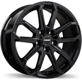 Fast Wheels - Impression - Black - Gloss Black - 18" x 8", 35 Offset, 5x114.3 (Bolt pattern), 60.1mm HUB