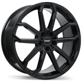 Fast Wheels - Impression - Black - Gloss Black - 19" x 8.5", 40 Offset, 5x114.3 (Bolt pattern), 60.1mm HUB
