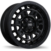 Fast HD - K-O - Black - Gloss Black - 16" x 8", 30 Offset, 6x120 (Bolt pattern), 67.1mm HUB