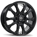 Fast HD - Tactical - Black - Gloss Black - 20" x 9", 40 Offset, 6x135 (Bolt pattern), 87.1mm HUB