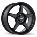 Fast Wheels - Flair - Black - Gloss Black - 17" x 7", 45 Offset, 5x114.3 (Bolt pattern), 66.1mm HUB