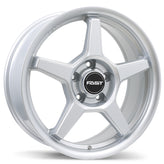 Fast Wheels - Flair - Silver - Gloss Silver - 17" x 7", 40 Offset, 5x114.3 (Bolt pattern), 64.1mm HUB