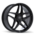Fast Wheels - BOOST - Black - Gloss Black - 18" x 8", 40 Offset, 5x100 (Bolt pattern), 72.6mm HUB