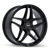 Fast Wheels - BOOST - Black - Gloss Black - 18" x 8", 40 Offset, 5x112 (Bolt pattern), 72.6mm HUB