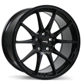 Fast Wheels - FC08 - Black - Gloss Black - 18" x 10.5", 38 Offset, 5x120.65 (Bolt pattern), 72.6mm HUB