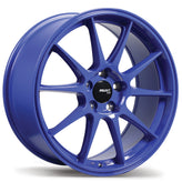 Fast Wheels - FC08 - Gloss Blue - 18" x 8", 40 Offset, 5x108 (Bolt pattern), 72.6mm HUB