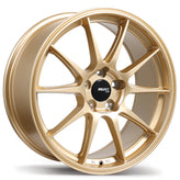 Fast Wheels - FC08 - Gold - 18" x 8", 40 Offset, 5x120 (Bolt pattern), 72.6mm HUB