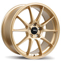 Fast Wheels - FC08 - Gold - 18" x 8", 40 Offset, 5x100 (Bolt pattern), 72.6mm HUB