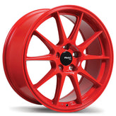 Fast Wheels - FC08 - Gloss Red - 18" x 8", 40 Offset, 5x120 (Bolt pattern), 72.6mm HUB