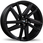 Fast Wheels - EV01 - Black - Satin Black - 20" x 8.5", 45 Offset, 5x112 (Bolt pattern), 66.6mm HUB
