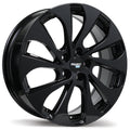 Fast Wheels - EV05 - Black - Gloss Black - 18" x 7.5", 35 Offset, 5x114.3 (Bolt pattern), 66.1mm HUB