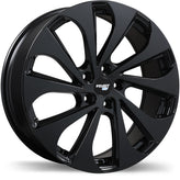 Fast Wheels - EV05 - Black - Gloss Black - 19" x 6.5", 40 Offset, 5x114.3 (Bolt pattern), 60.1mm HUB