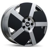 Fast Wheels - EV06 - Grey - Gloss Grey - 19" x 8", 50 Offset, 5x114.3 (Bolt pattern), 67.1mm HUB