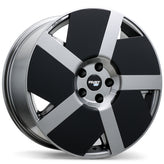 Fast Wheels - EV06 - Grey - Gloss Grey - 19" x 8.5", 43 Offset, 5x114.3 (Bolt pattern), 67.1mm HUB