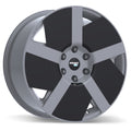 Fast Wheels - EV06 - Grey - Gloss Grey - 19" x 8.5", 37 Offset, 6x132 (Bolt pattern), 74.5mm HUB