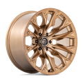 Fuel - D805 FLAME - Bronze - Platinum Bronze - 20" x 9", 1 Offset, 8x165.1 (Bolt pattern), 125.1mm HUB