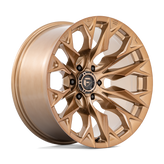 Fuel - D805 FLAME - Bronze - Platinum Bronze - 20" x 10", -18 Offset, 8x170 (Bolt pattern), 125.1mm HUB