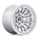 Fuel - FC125 RINCON BEADLOCK - Silver - Cast & Machined - 17" x 9", -38 Offset, 5x127 (Bolt pattern), 71.5mm HUB