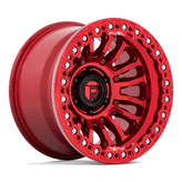 Fuel - FC125 RINCON BEADLOCK - Candy Red - 20" x 10", -48 Offset, 8x165.1 (Bolt pattern), 125.1mm HUB