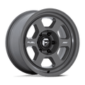 Fuel - FC860 HYPE - Grey - Battleship Gray - 17" x 8.5", 10 Offset, 5x150 (Bolt pattern), 110.1mm HUB