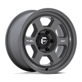 Fuel - FC860 HYPE - Grey - Battleship Gray - 17" x 8.5", -10 Offset, 5x127 (Bolt pattern), 71.5mm HUB