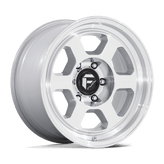 Fuel - FC860 HYPE - Silver - Machined - 17" x 8.5", -10 Offset, 5x127 (Bolt pattern), 71.5mm HUB