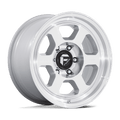 Fuel - FC860 HYPE - Silver - Machined - 17" x 8.5", -10 Offset, 6x139.7 (Bolt pattern), 106.1mm HUB