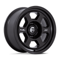 Fuel - FC860 HYPE - Black - Matte Black - 17" x 8.5", -10 Offset, 5x127 (Bolt pattern), 71.5mm HUB