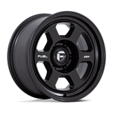 Fuel - FC860 HYPE - Black - Matte Black - 17" x 8.5", -10 Offset, 6x139.7 (Bolt pattern), 106.1mm HUB