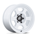 Fuel - FC860 HYPE - White - Gloss White - 17" x 8.5", 10 Offset, 5x150 (Bolt pattern), 110.1mm HUB