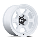 Fuel - FC860 HYPE - White - Gloss White - 17" x 8.5", 10 Offset, 5x150 (Bolt pattern), 110.1mm HUB