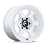Fuel - FC860 HYPE - White - Gloss White - 18" x 8.5", 10 Offset, 5x150 (Bolt pattern), 110.1mm HUB